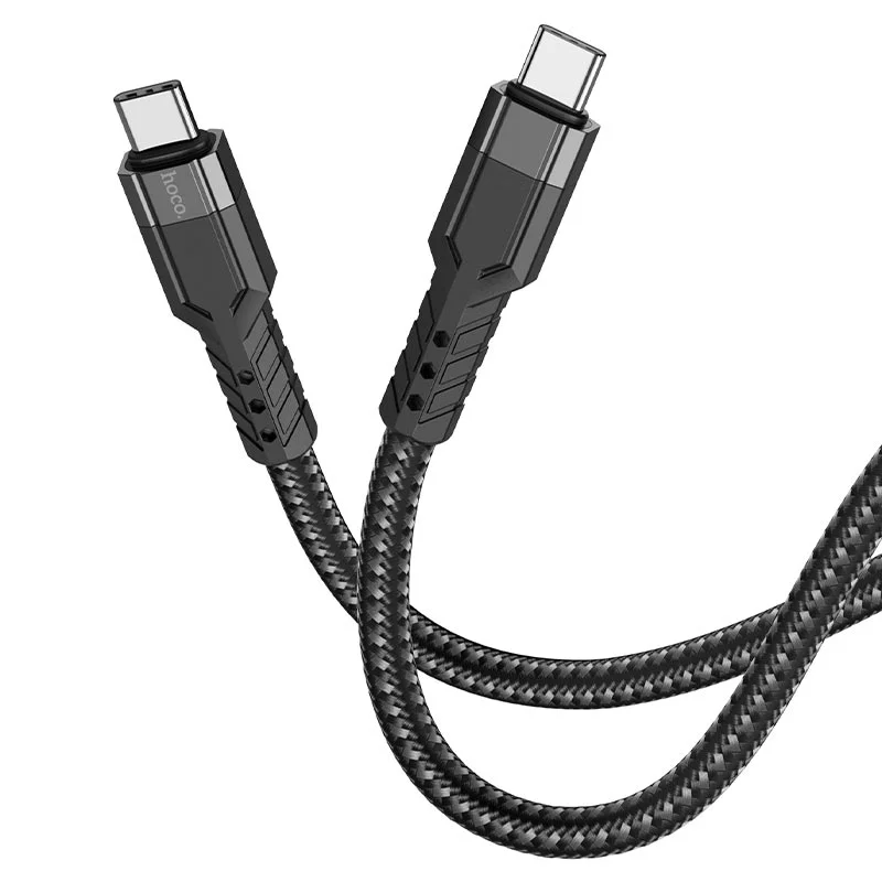 HOCO USB U110 TYPE-C TO TYPE-C Սև 3
