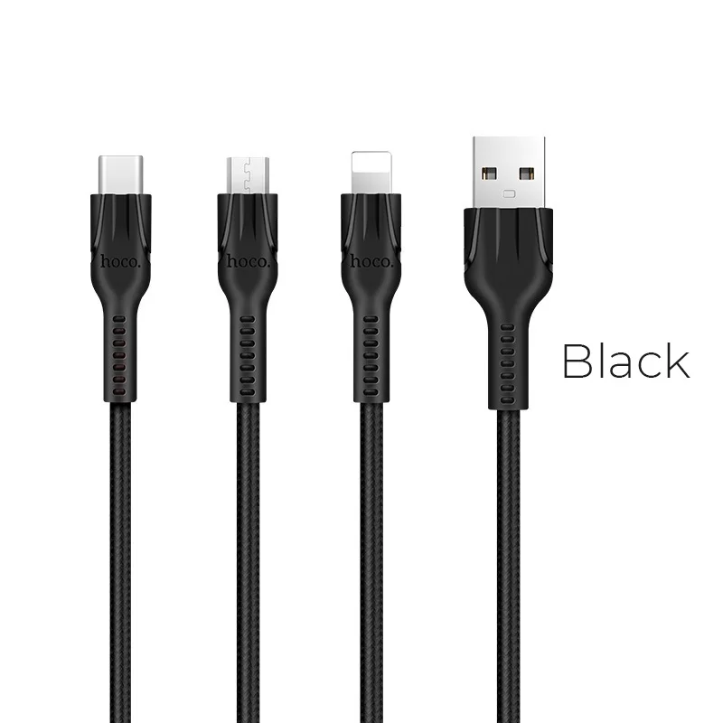 HOCO USB U31 3IN1 Սև 2