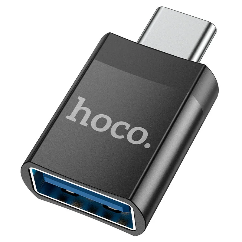 HOCO ԱԴԱՊՏԵՐ UA17 Type-C TO USB USB 3.0 սև 2