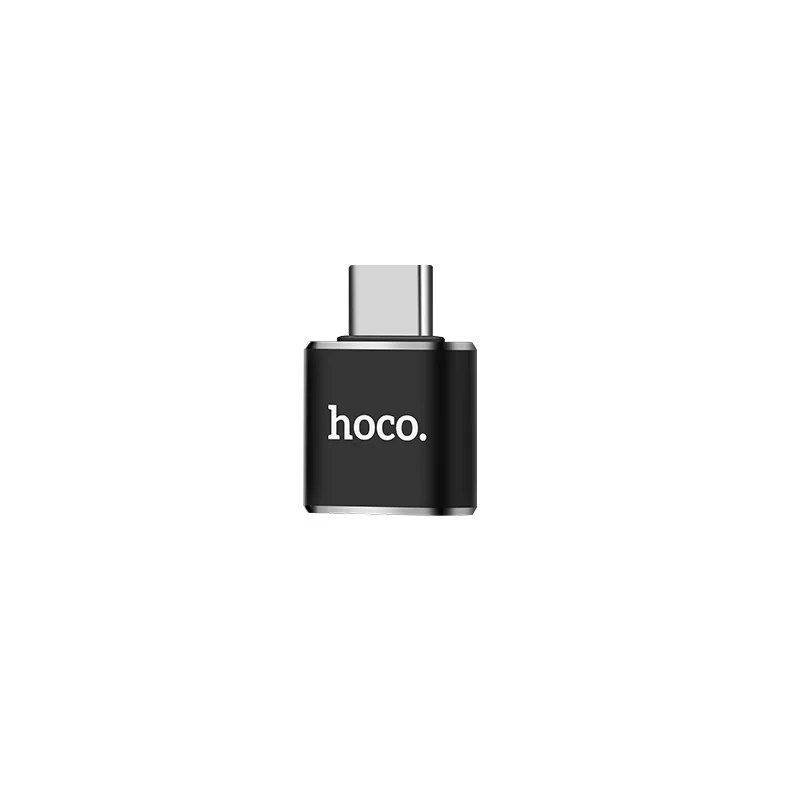HOCO Ադապտեր UA5 TYPE-C TO USB Սև 3