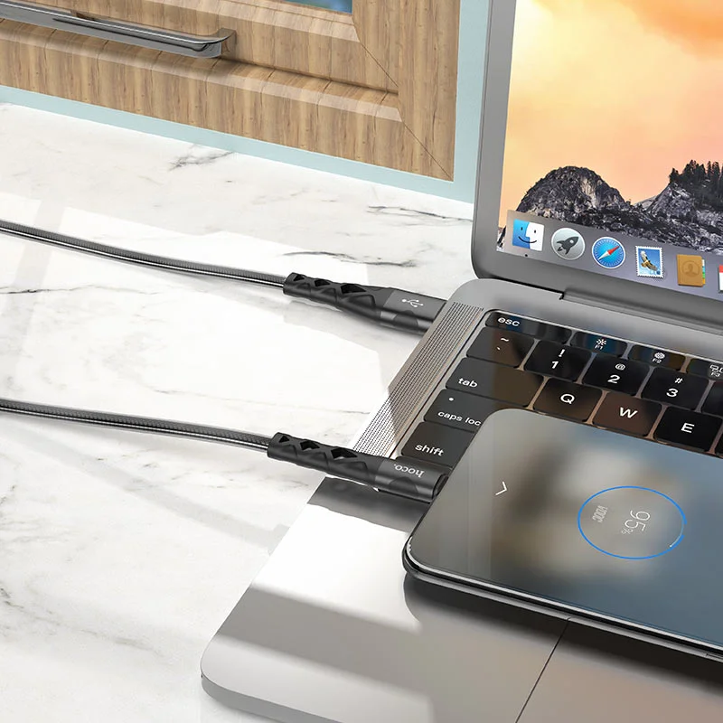 HOCO USB U105 MICRO Սև 3