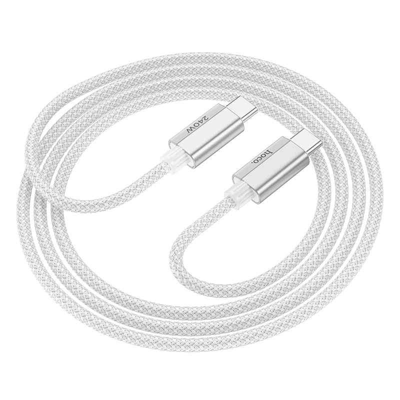 HOCO USB U134 TYPE-C TO TYPE-C ՄՈԽ. 240W 1.8M 3