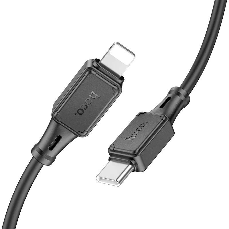 HOCO USB X101 TYPE-C TO IOS Սև 2