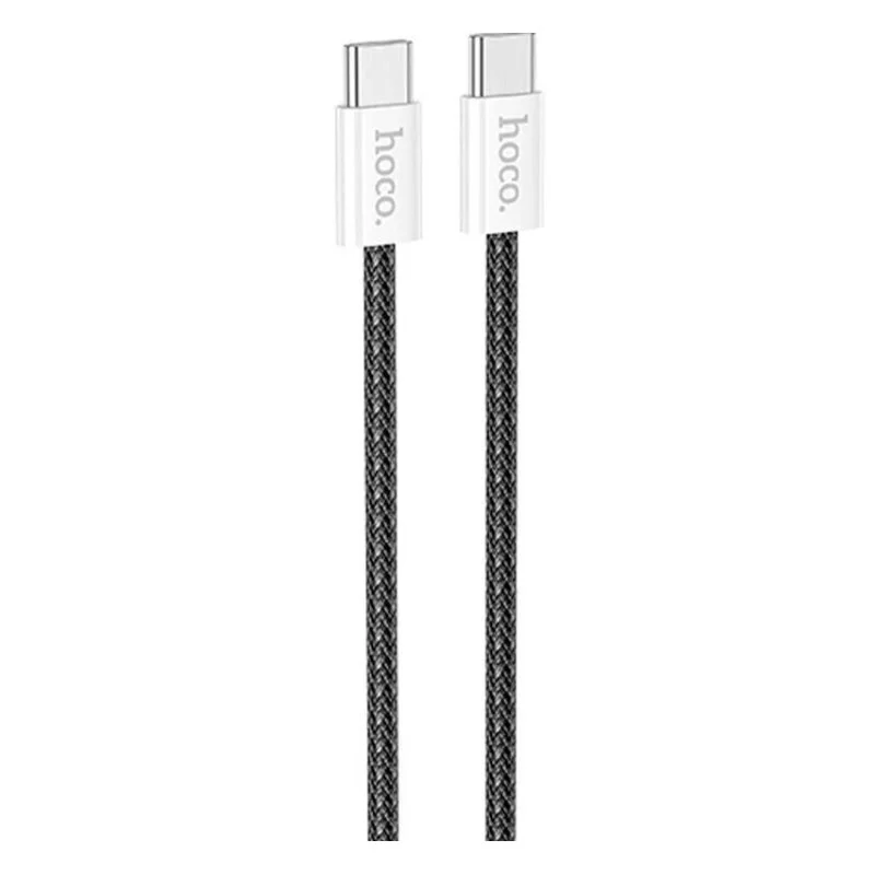HOCO USB X104 TYPE-C TO TYPE-C 60W Սև 2M 3
