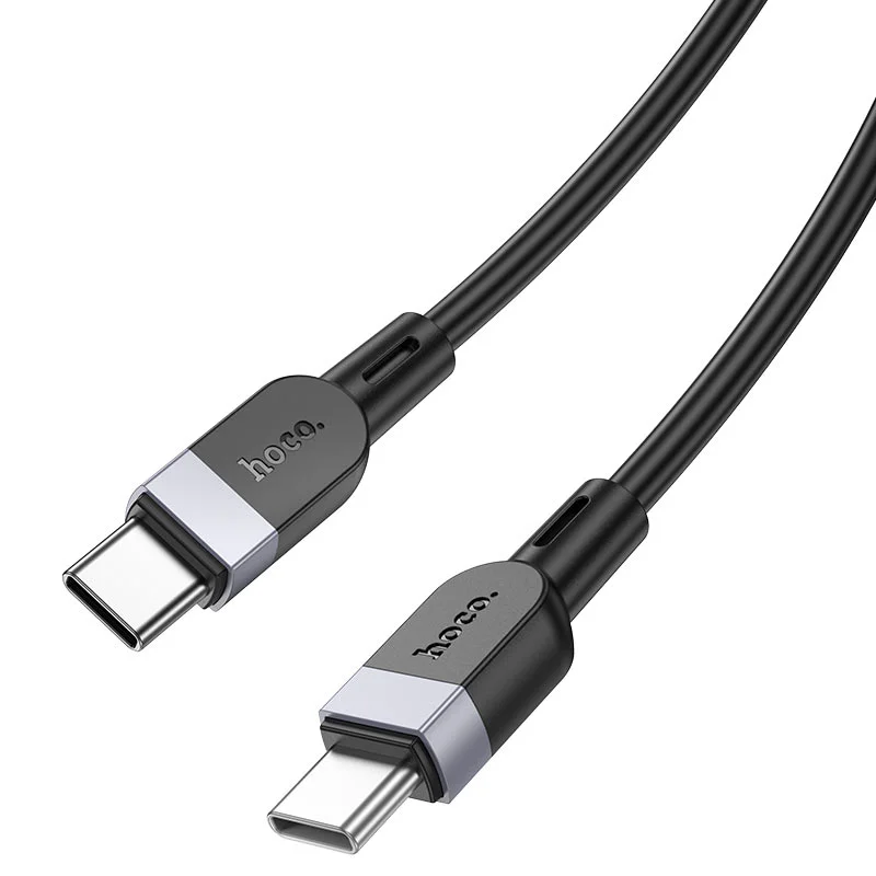 HOCO USB X109 TYPE-C TO TYPE-C Սև 60W 2M 2
