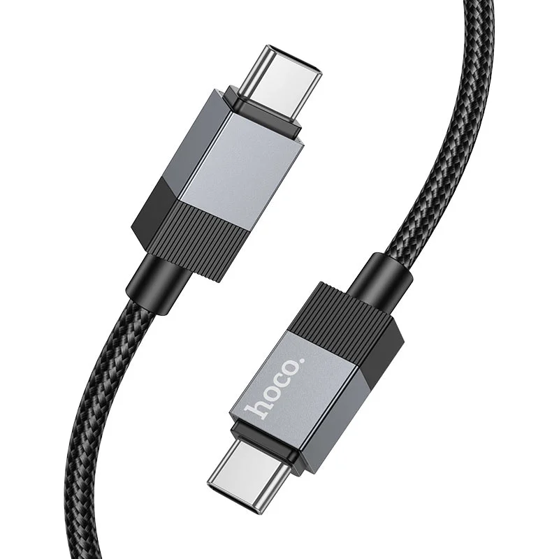 HOCO USB X110 TYPE-C TO TYPE-C Սև 60W 2