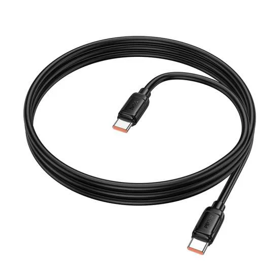 HOCO USB X115 TYPE-C TO TYPE-C Սև 240W 3