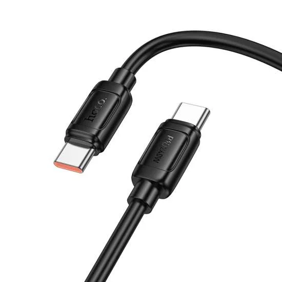 HOCO USB X115 TYPE-C TO TYPE-C Սև 240W 2