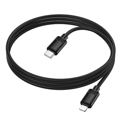 HOCO USB X122 TYPE-C TO IOS Սև 3