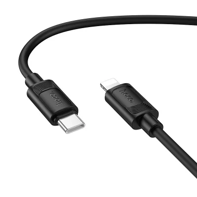HOCO USB X122 TYPE-C TO IOS Սև 2