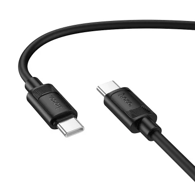 HOCO USB X122 TYPE-C TO TYPE-C 60W Սև 2