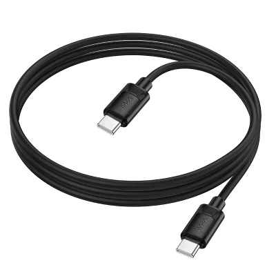 HOCO USB X122 TYPE-C TO TYPE-C 60W Սև 3