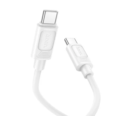 HOCO USB X122 TYPE-C TO TYPE-C 60W Սպիտակ 3