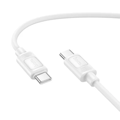 HOCO USB X122 TYPE-C TO TYPE-C 60W Սպիտակ 2
