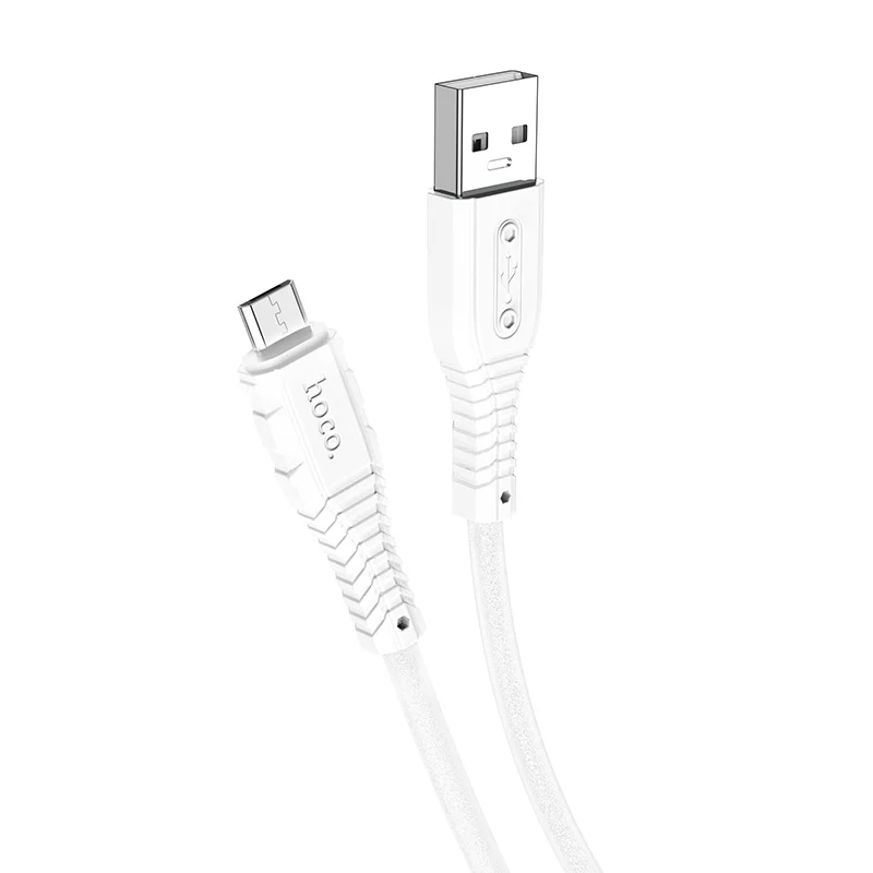 HOCO USB X67 Micro, white 2
