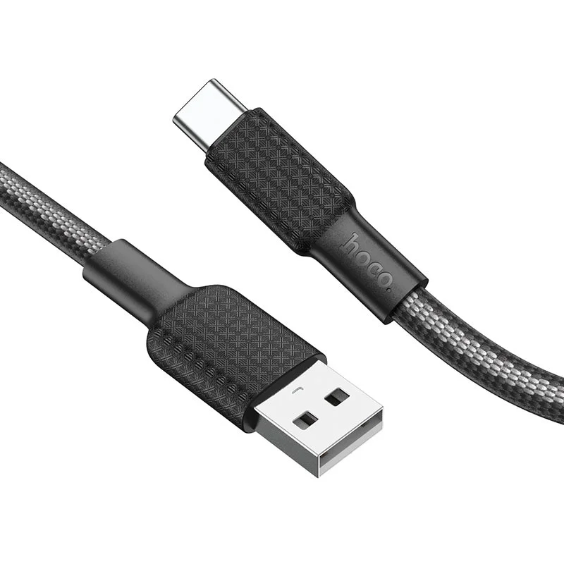 HOCO USB X69 TYPE-C Սև-ՍՊԻՏԱԿ 3