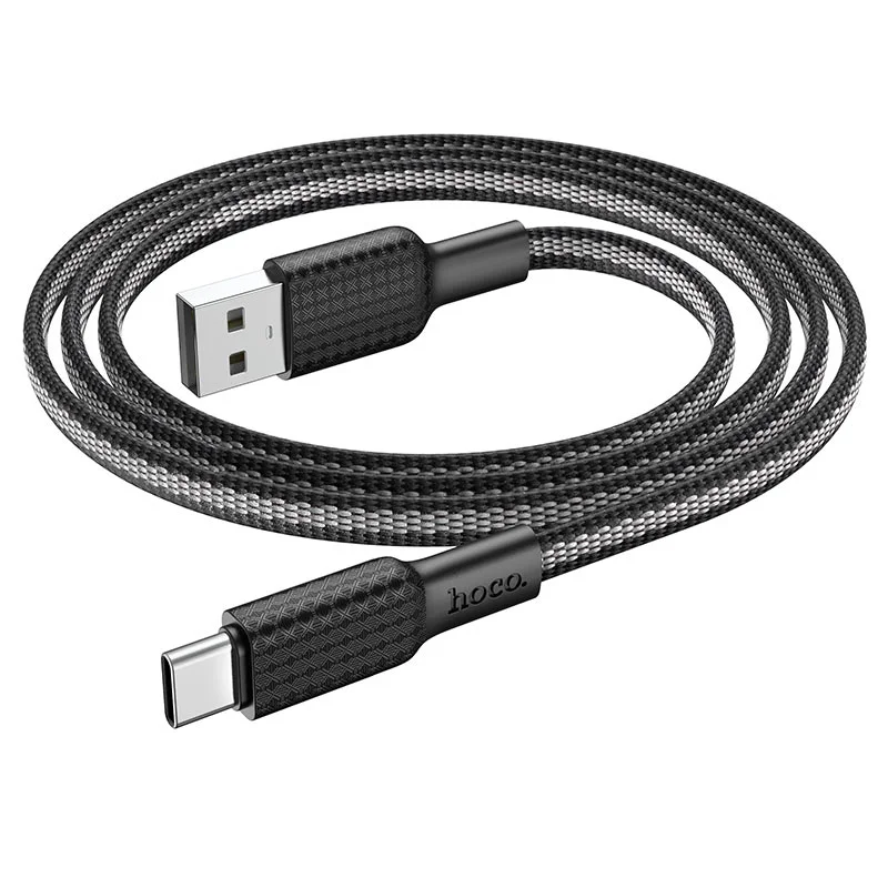 HOCO USB X69 TYPE-C Սև-ՍՊԻՏԱԿ 2