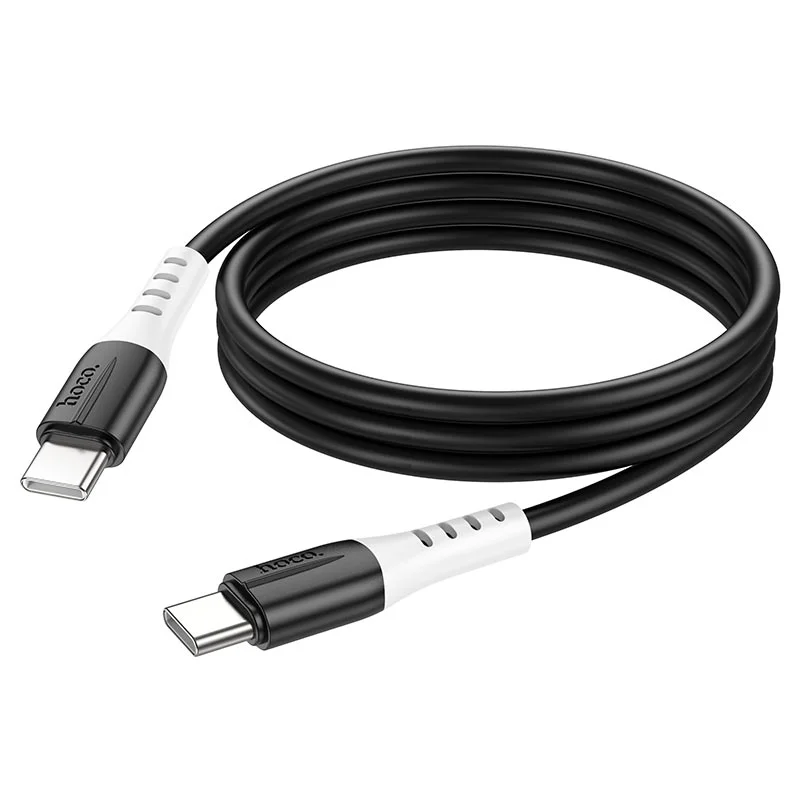 HOCO USB X82 TYPE-C TO TYPE-C 60W Սև 3