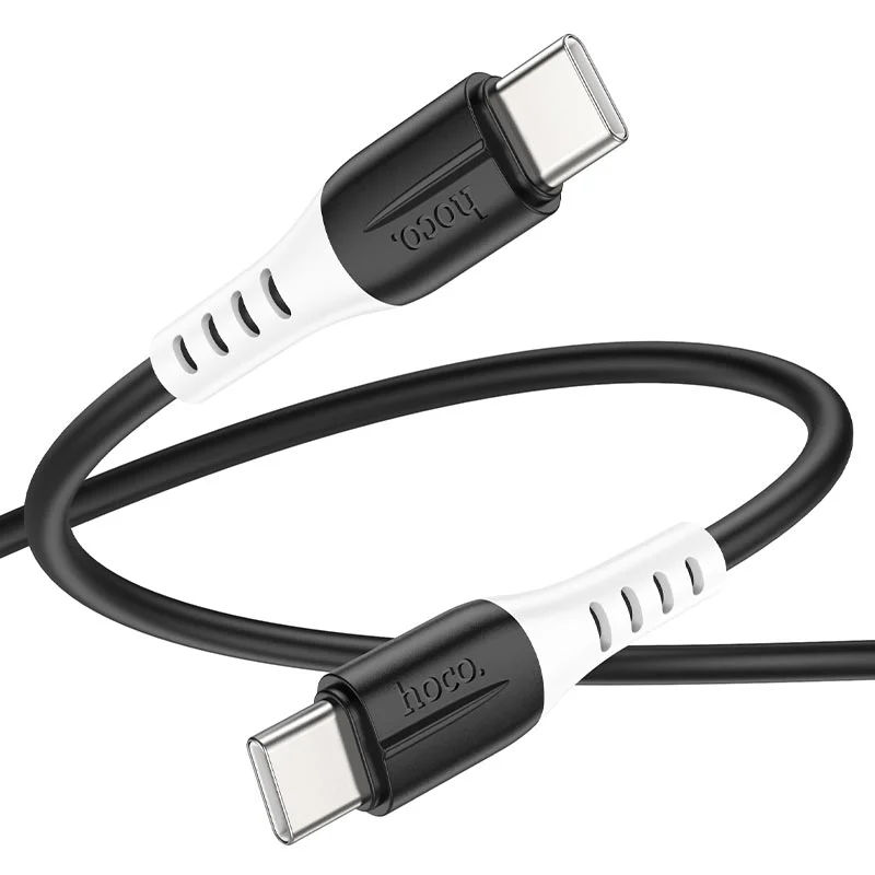 HOCO USB X82 TYPE-C TO TYPE-C 60W Սև 2