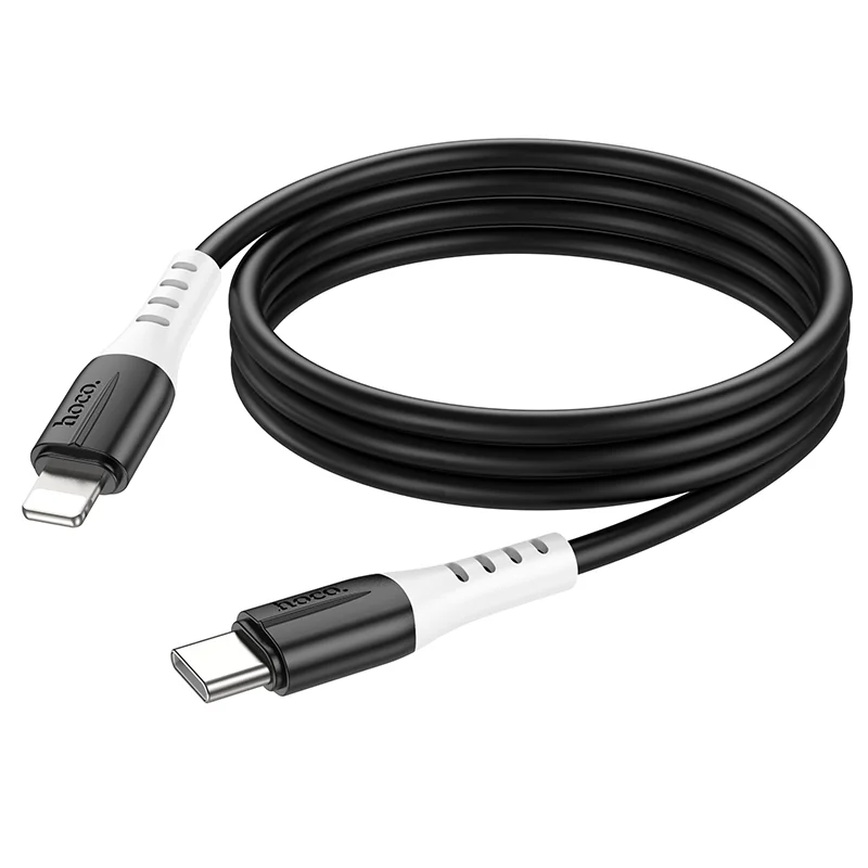 HOCO USB X82 TYPE-C TO IOS Սև 3