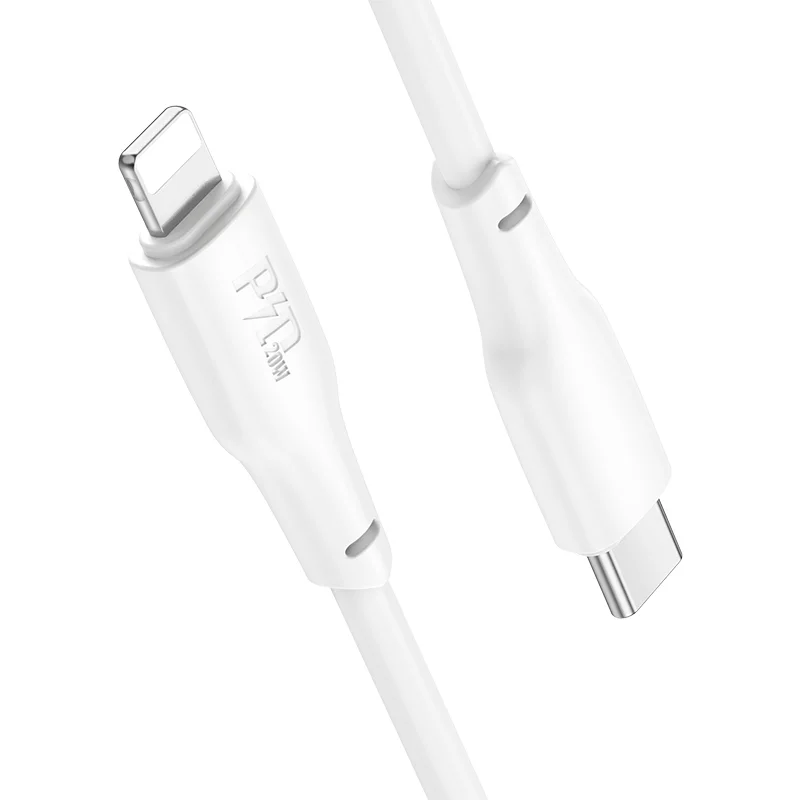 HOCO USB X93 TYPE-C TO IOS Սպիտակ 20W 1M 2