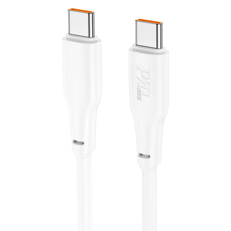 HOCO USB X93 TYPE-C TO TYPE-C Սպիտակ 100W 2M 2