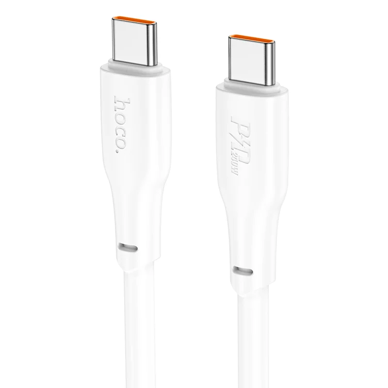 HOCO USB X93 TYPE-C TO TYPE-C Սպիտակ 240W 2M 2