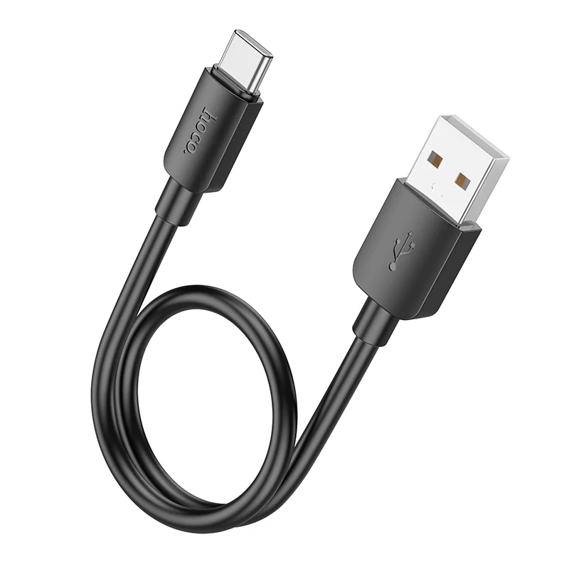 HOCO USB X96 TYPE-C Սև 0.25M 2