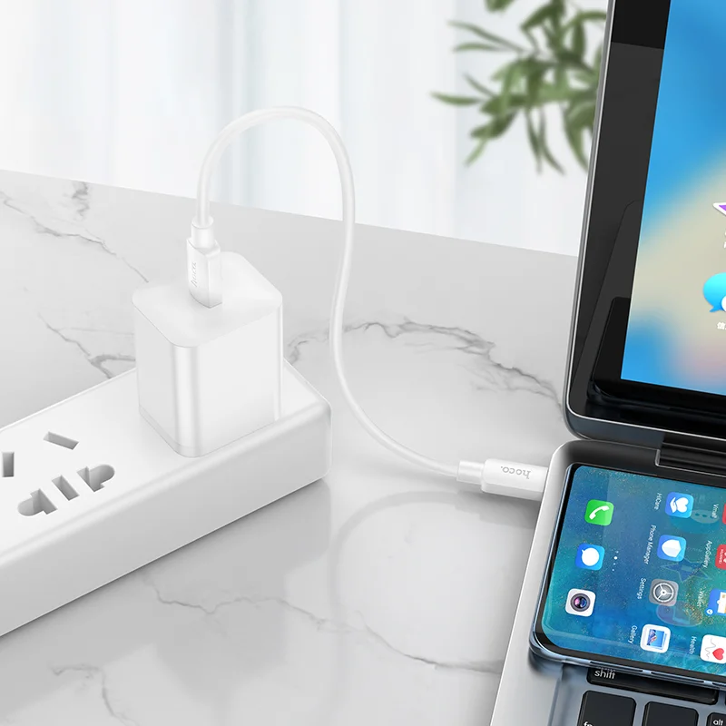 HOCO USB X96 TYPE-C TO TYPE-C ՍՊԻՏԱԿ 0.25M 3