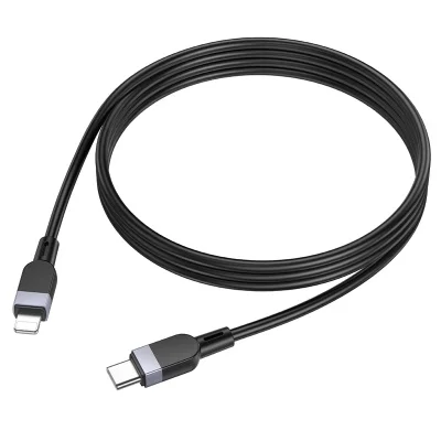 HOCO USB X109 TYPE-C TO IOS Սև 3
