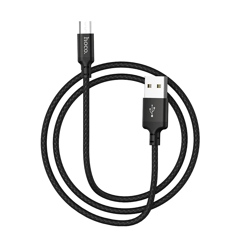 HOCO USB X14 MICRO Սև 3