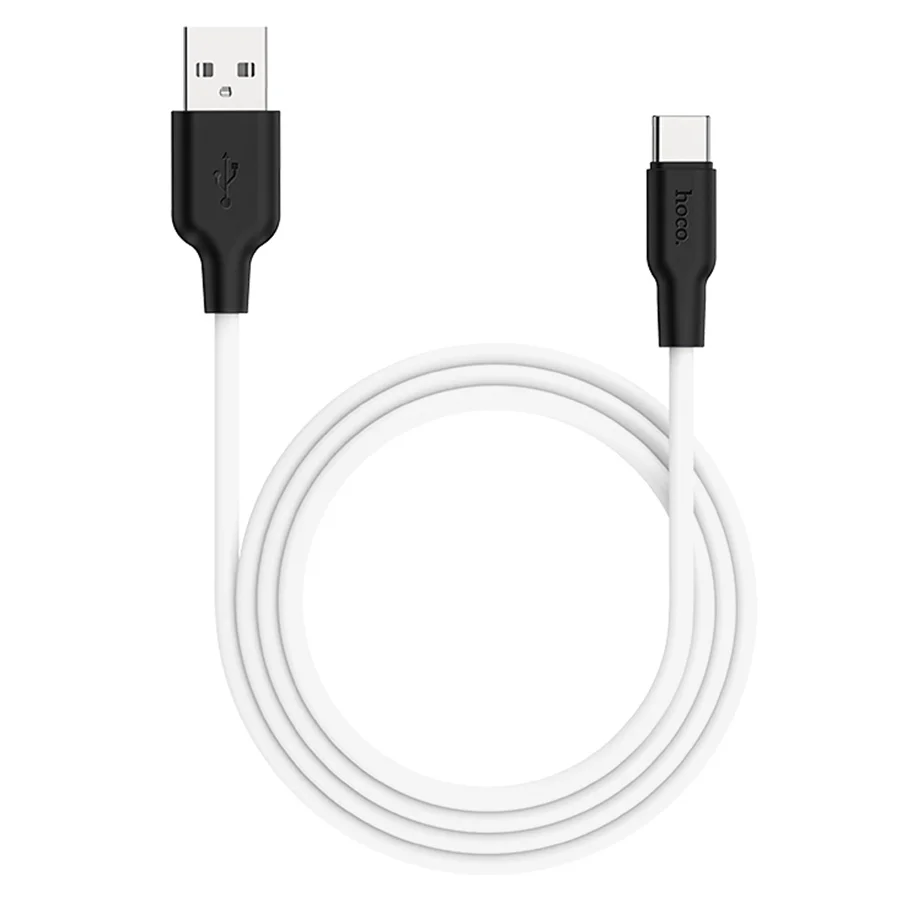 HOCO USB X21 PLUS TYPE-C Սև/Սպիտակ 3