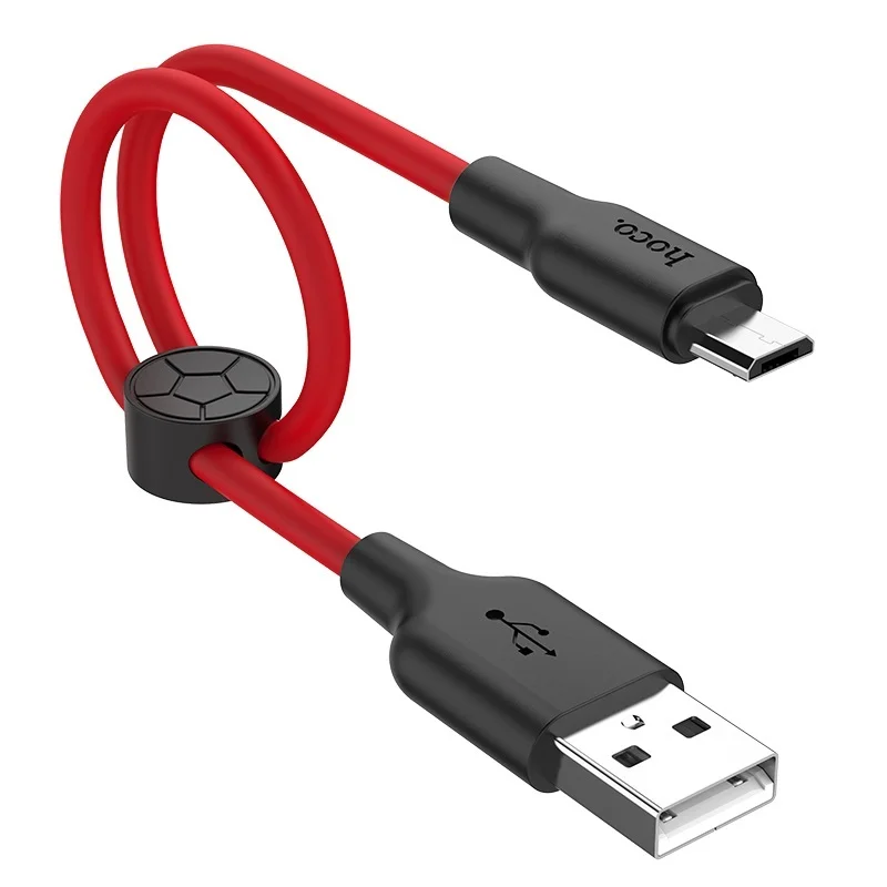 HOCO USB X21 PLUS MICRO 25SM ԿԱՐՄԻՐ 2