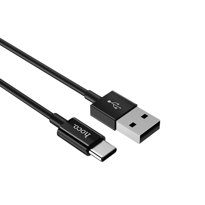 HOCO USB X23 TYPE-C Սև 2