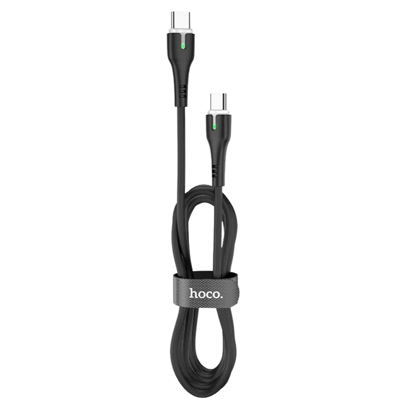HOCO USB X45 TYPE-C TO TYPE-C Սև 2