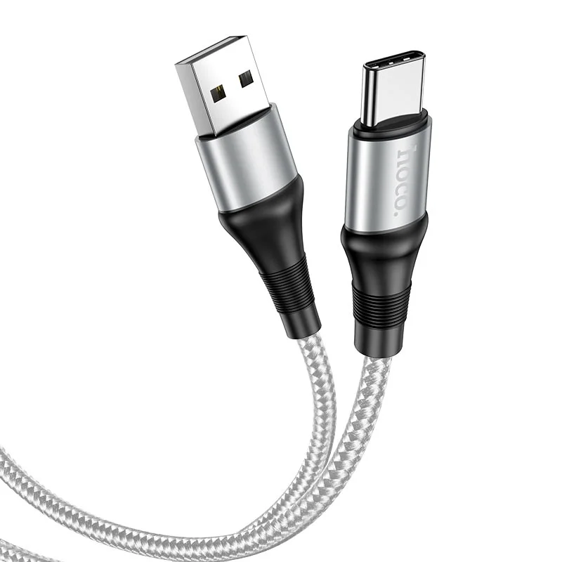 HOCO USB X50 TYPE-C Մոխրագույն 2