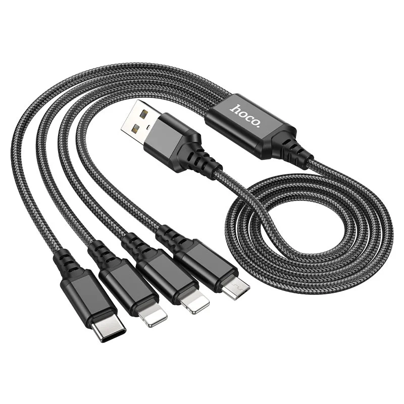 HOCO USB X76 4IN1 Սև 2