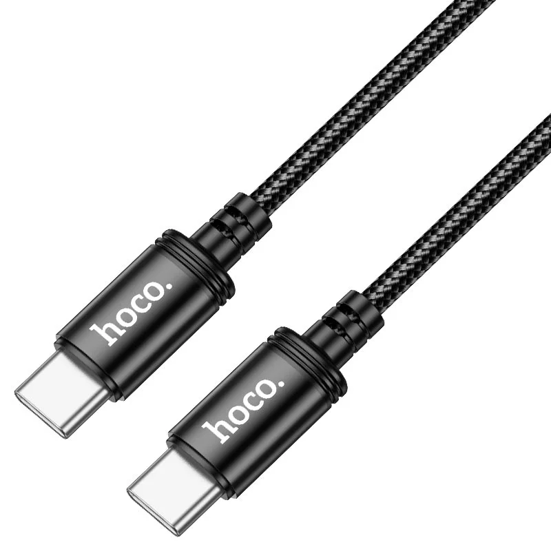 HOCO USB X89 TYPE-C TO TYPE-C Սև 2