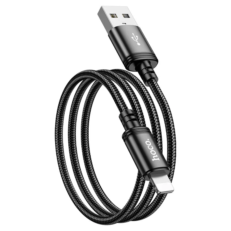 HOCO USB X89 IOS Սև 3