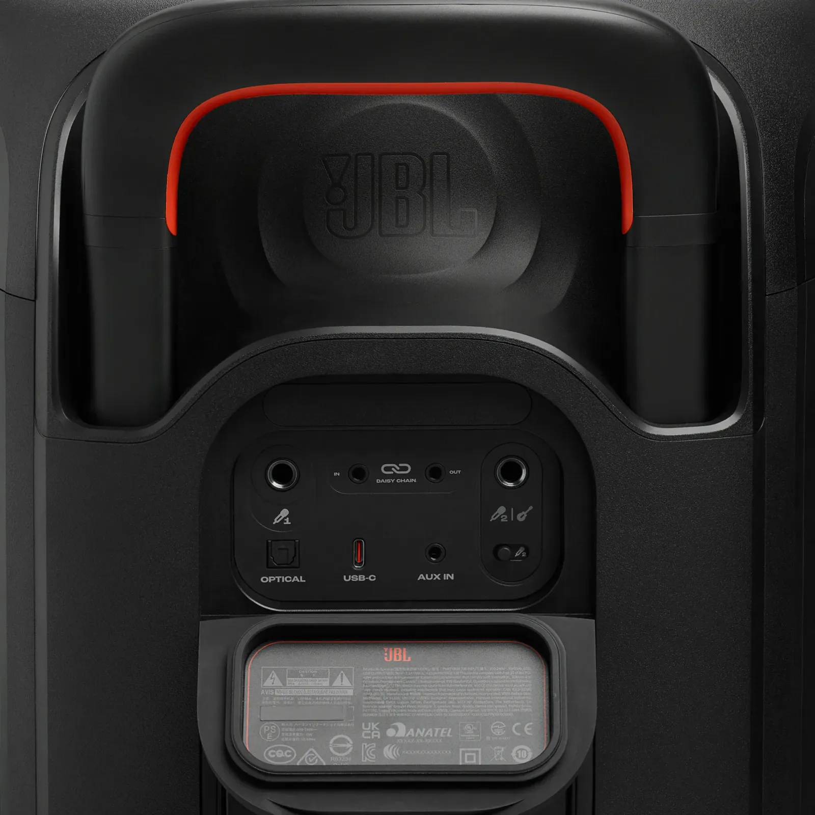 JBL PartyBox Stage 330 Բարձրախոս Սև 4