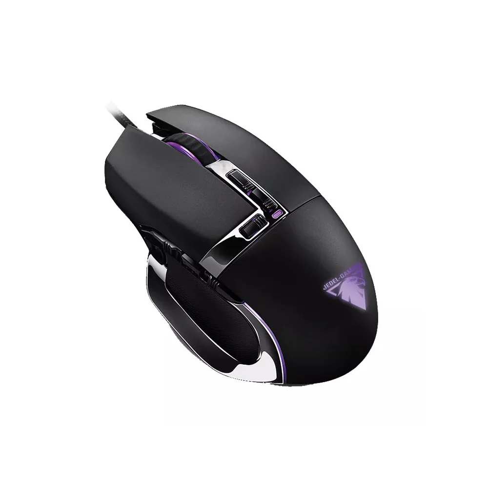 JEDEL GM1010 RGB Խաղային մկնիկ (Սև) 2