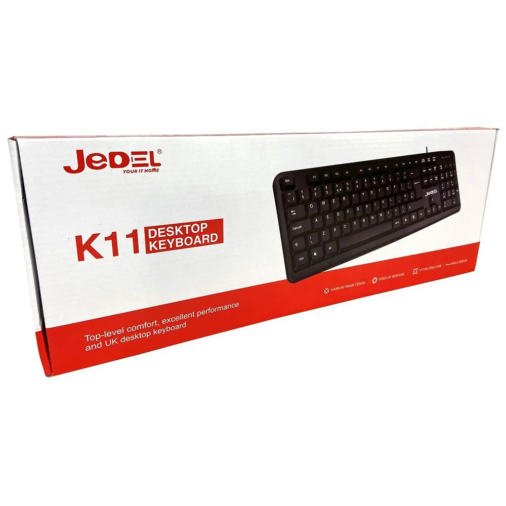 JEDEL K11 Ստեղնաշար (RU/UK) 3