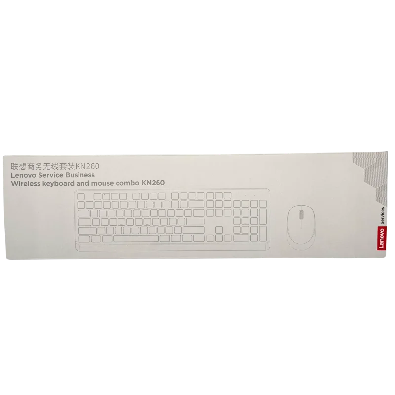 Lenovo KN260 Անլար հավաքածու (Սպիտակ)