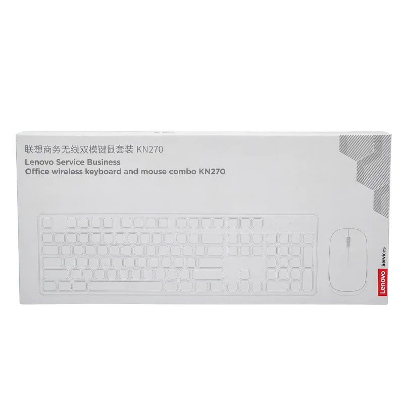 Lenovo KN270 Անլար հավաքածու (Սև)