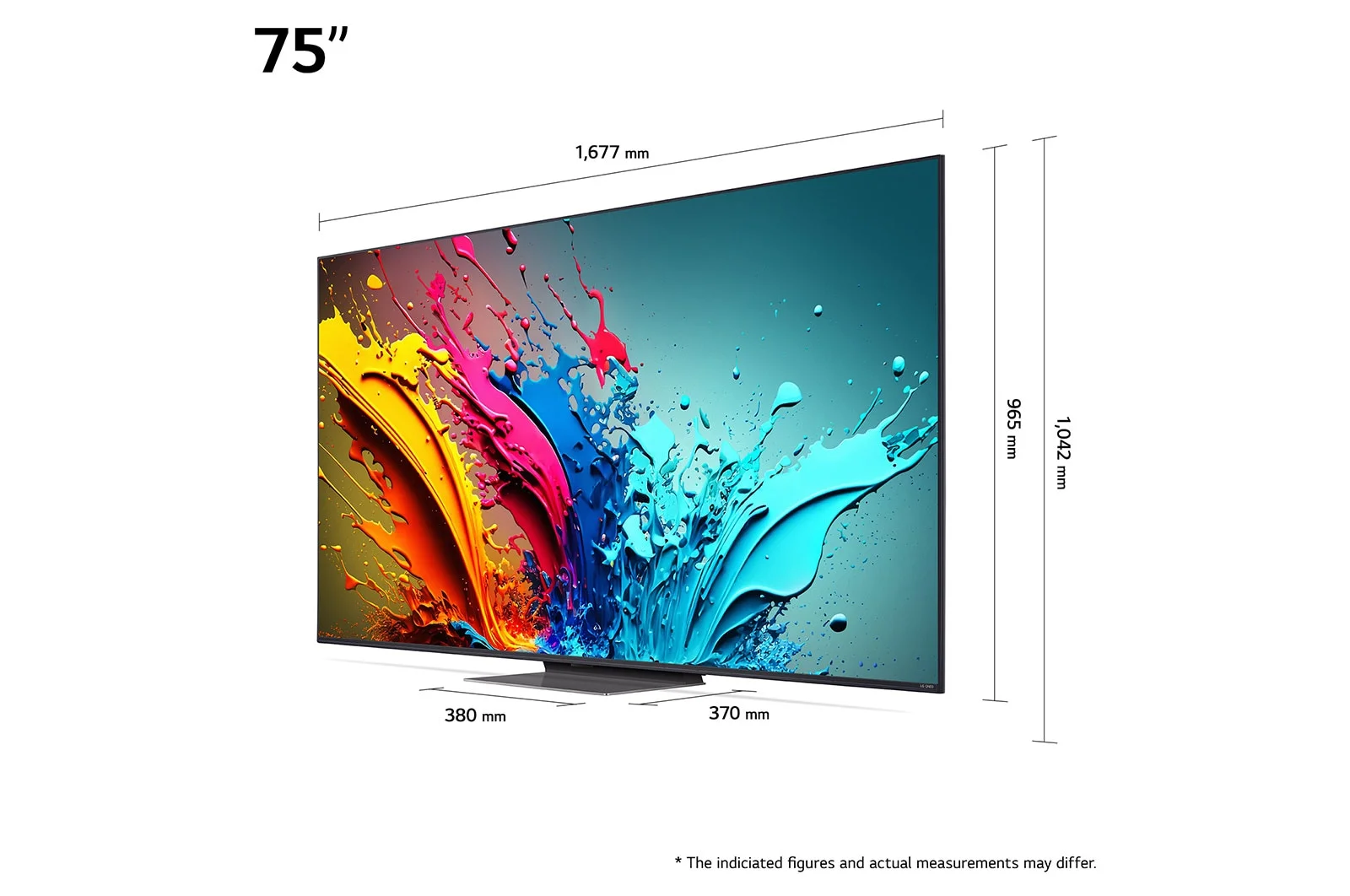 LG 75QNED86T6A Հեռուստացույց 2