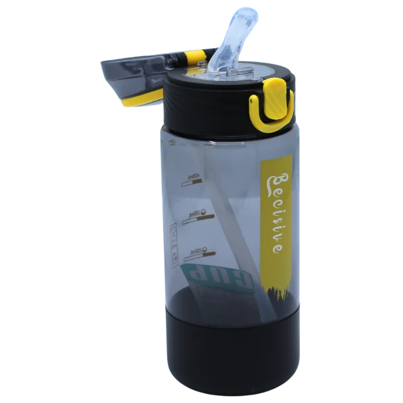 ՋՐԻ ՇԻՇ BECISIVE Սև 580ML