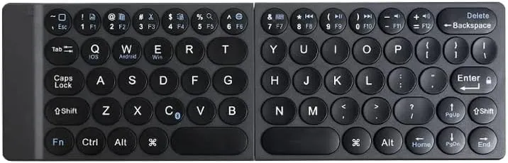 WIWU FMK-01 Ծալվող Անլար Ստեղնաշար Bluetooth