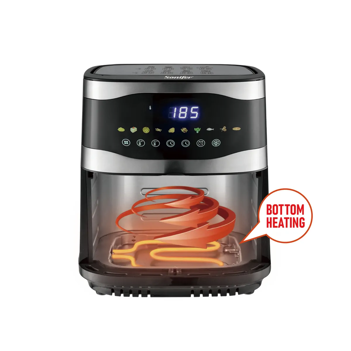 SONIFER SF-1041 Աերոգրիլ 3