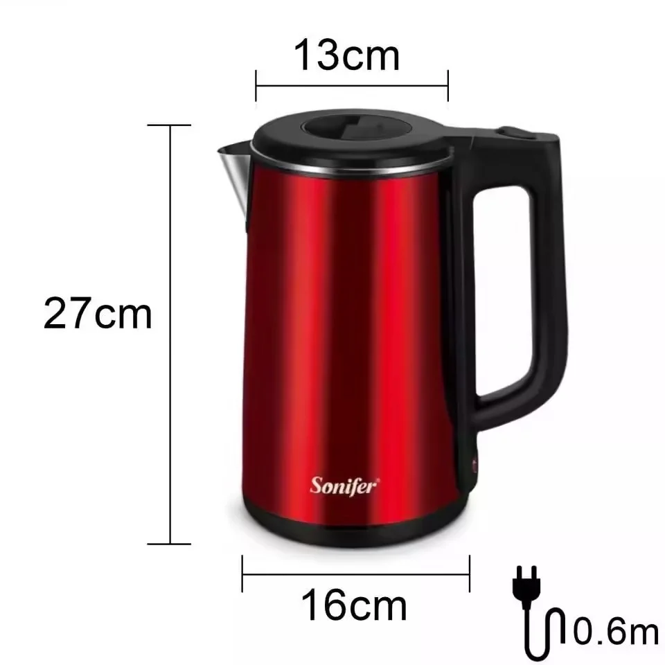 SONIFER SF-2077 ԹԵՅՆԻԿ Կարմիր 1.8Լ 3