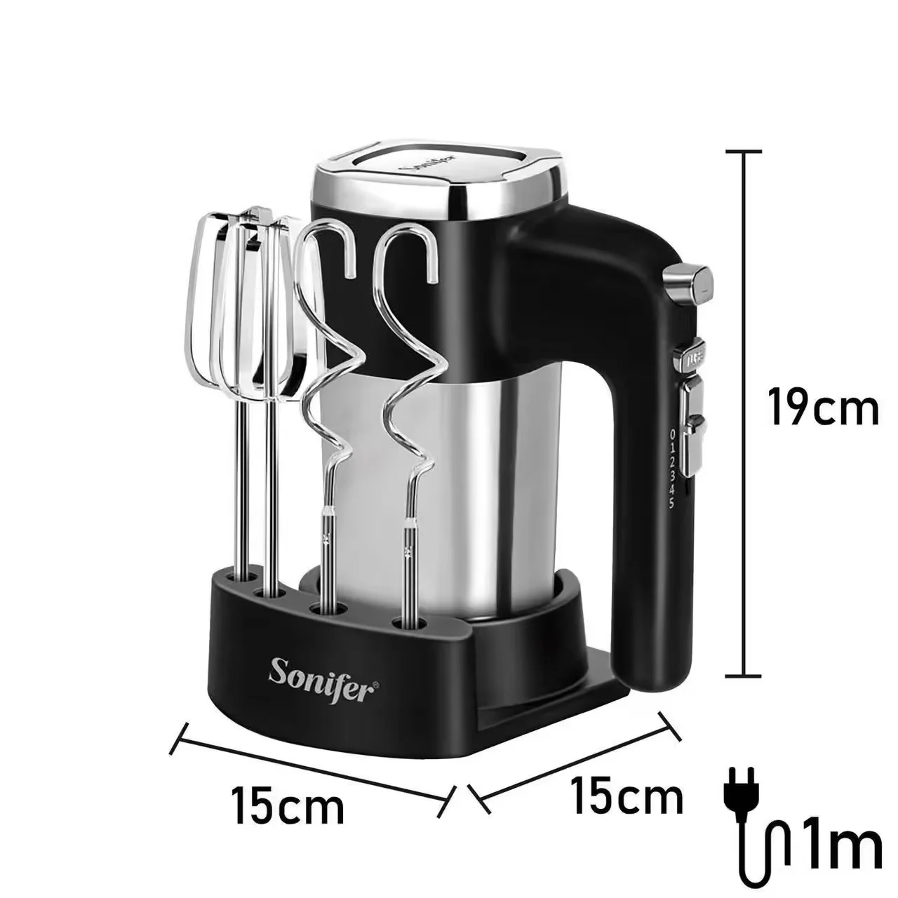 SONIFER SF-7023 ՀԱՐԻՉ Սև 3